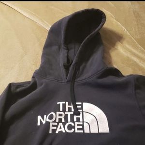 North Face Hooded Sweatshirt Hoodie Size M